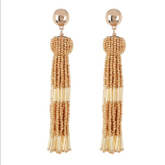 Vince Camuto Drop Tassel Earrings Final Sale !!! - Picture 3 of 4